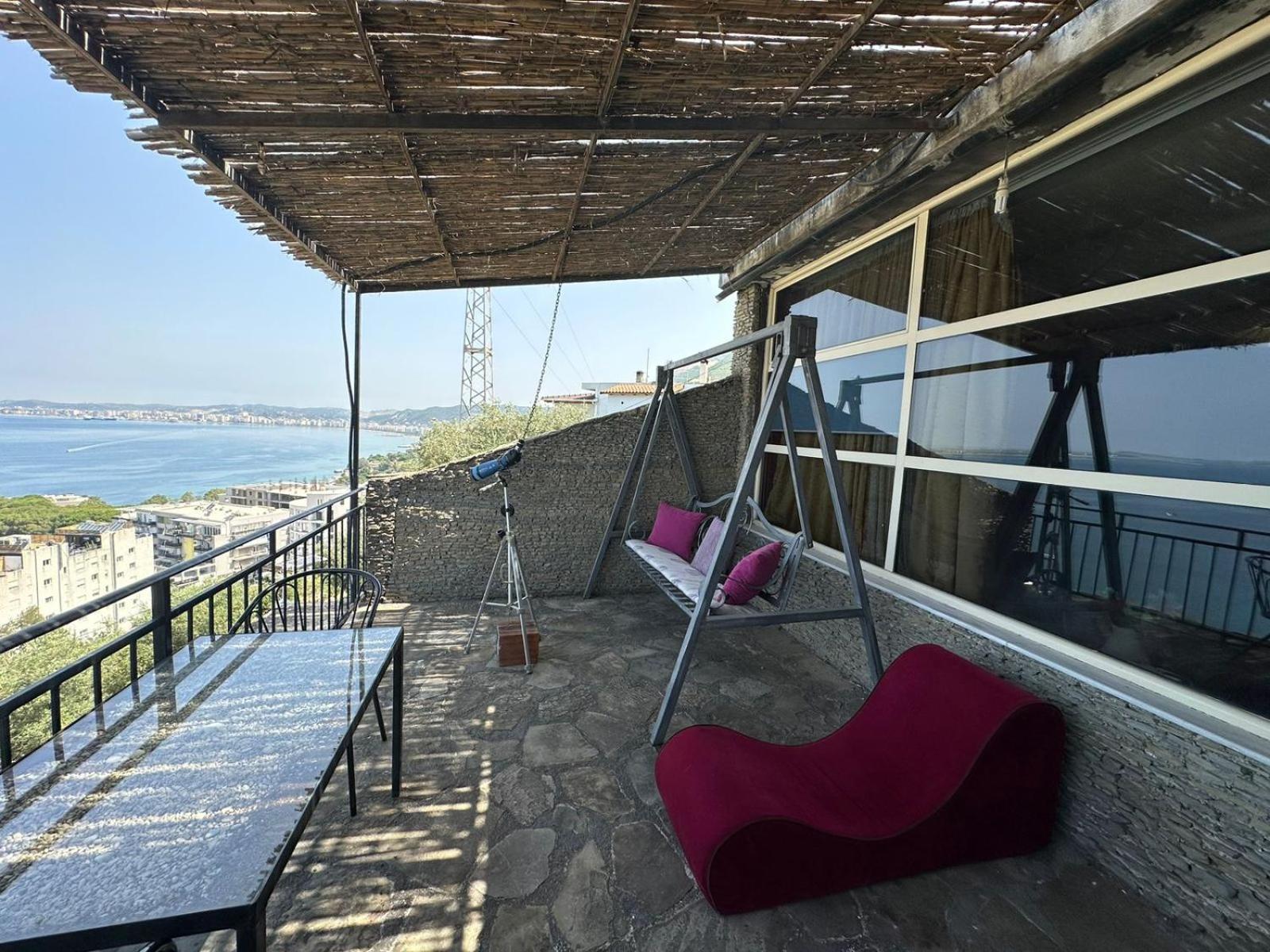 Hotel Vila "Oda E Miqve" Vlorë Buitenkant foto